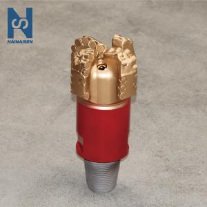 Wholesale 4 Blade PDC Water Well Drill Bit 6 1/2 Inch Steel Body from china suppliers