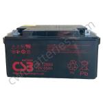 CSB GP12650 Sealed Lead Acid Storage Battery 12V 65Ah Valve Regulated AGM