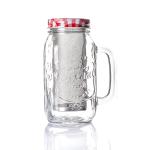710ml Large Cold Brew Coffee Maker Square Shape For Refrigerator