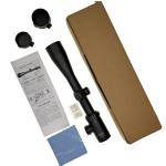 SECOZOOM 3-9x42 Airsoft Hunting Riflescope 30mm Tube Illuminated Red Dot Sniper