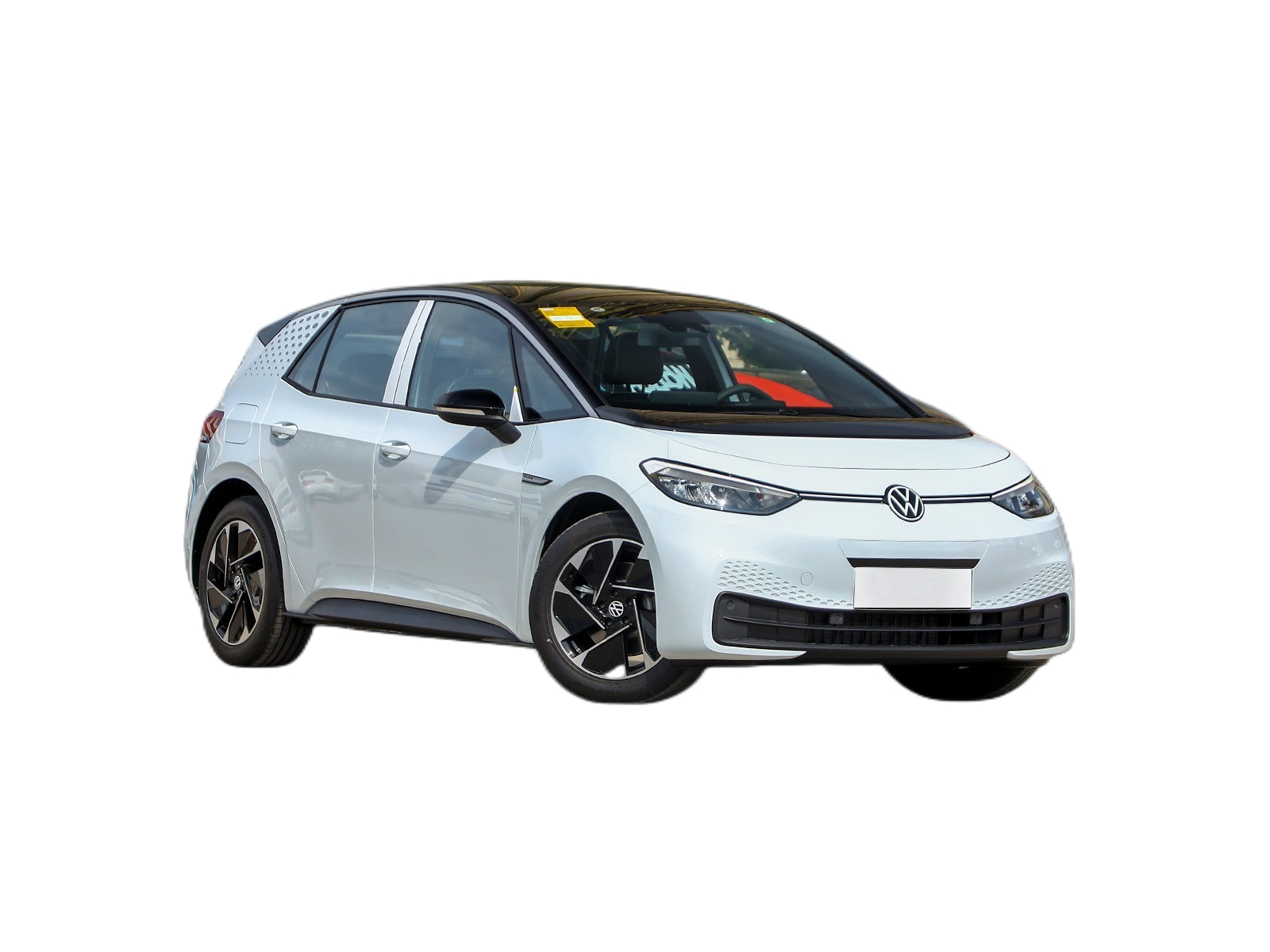 Electric car Volk swagen ID3 cheapest price 2022 Pro Vw Energy High-Speed Suv Cn Sic New Car