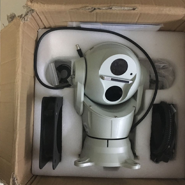 30X Optical Zoom Dual Thermal Camera , Security Long Range Ptz Camera
