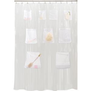 Wholesale Mould Proof PEVA Stylish Waterproof Shower Curtain Eco Friendly For Bathroom from china suppliers