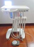 Mobile Portable Dental Cart Unit Dentaire With Saliva Ejector