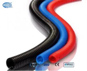 Wholesale Black Flexible 16mm Split Conduit Pipe Tubing SN8 SN4 For Highway Drainage from china suppliers