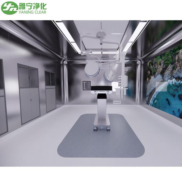 Hospital Modular Panelized Operating Room Clean Room Laminar Air Flow Ceiling