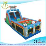 Hansel toddler outdoor play equipment,obstacle sport game indoor