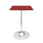 Vintage Square 68 - 88cm Bar Height Table