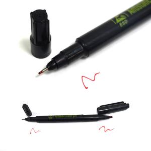 Wholesale Black Red Blue Ink Cleanroom Office Stationery Marking Pen ESD Antistatic Refillable Marker Pen from china suppliers