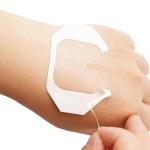 1500 KG Motor Core Components KR-LZT-B Transparent Film Dressing For IV Dressing