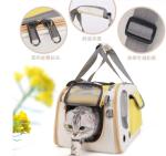 Portable Shoulder Pet Carrier Crossbody Bag Outdoor Travel Dog Cat Pet Carrying