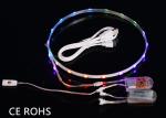 Waterproof 1Pair LED Light Strips For Shoes USB Charging Rechargeable Battery 3V