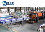 Small Linear Type Auxiliary Equipment Full Automatic PE Film Packing Machine