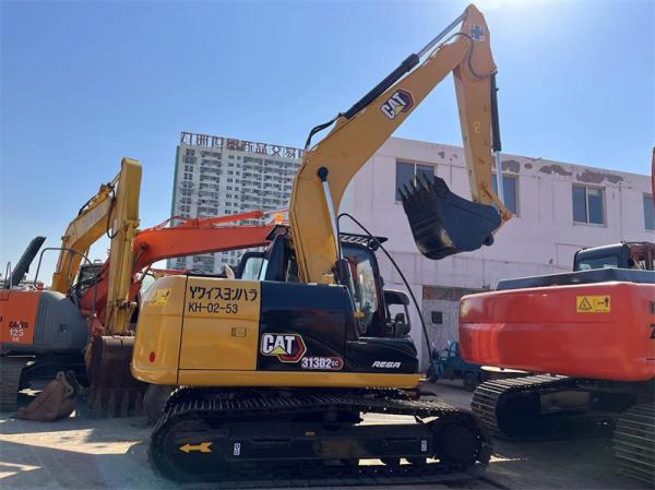 313D2GC Used CAT Excavators Construction Machinery Caterpillar 312 313 315