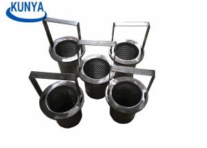 Wholesale Washable Sintered Stainless Steel Filters Oil Basket Strainer from china suppliers
