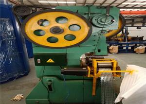 Wholesale Stainless Steel Barbed 850m / Hour Razor Wire Making Machine from china suppliers