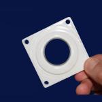 Zirconia Ceramic Foundation Bed Size Custom For Pulley ISO 9001 Approved