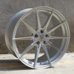 18''19''20'21'22''gloss sliver bronze black 10spokes face forged Alloy Wheel