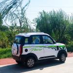 Small Size 1500kw Motor Integrated Front Axle Electric Car for Short Range City