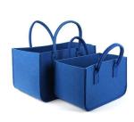 2021Eco-Friendly ladies felt shopping bag women handbag tote bag leisure felt