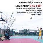 SS-K2100A Intelligent Basketball Training Facilities Shooting Passing Machine