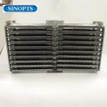 10 Rows Gas Boiler Steam Fire Row Stainless Iron Zinc Plate Burner Tray