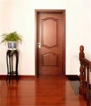High Density Board Exterior Door Skins / Water Resistant Wood veneer Laminated