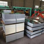 Iron 2mm Galvanized Metal Sheet Fireproof Industrial Heat Resistant Up To 1000