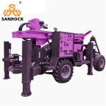 Portable Hydraulic Borehole Water Well Drilling Machine with High Drilling