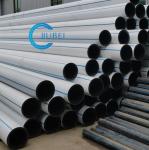 Excellent Flexibility HDPE White-black Cooextruded Pipe With Steel Flanges