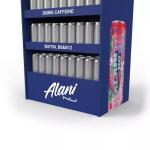 Retail Supermarket Cardboard Shelf Display POP Heavy Loaded For Beverage