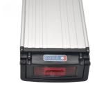13.6AH 48V Lithium Electric Bike Battery 10S5P With Aluminum Case
