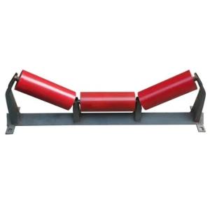 Wholesale Flat Return Idler Belt Conveyor Roller Material Handing Equipment Parts from china suppliers