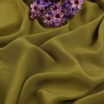 100% Viscose Rayon Dyed Fabric Satin Plain Woven Clothing Material