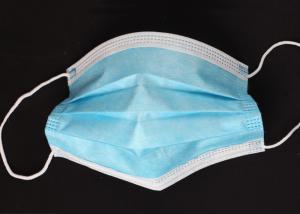 Wholesale OEM Non Irritating BFE&gt;95% Disposable 3 Ply Earloop Mask from china suppliers