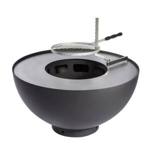 Wholesale Outdoor Camping Cooking Corten Steel Bbq Grill Decorative Fire Pit Grill from china suppliers