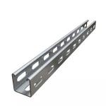 Cold Formed Perforated Stainless Steel Profiles Purlins Stainless Steel C