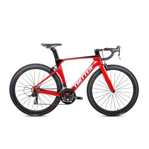 Wholesale 700C R5 Cable Brake Twitter Carbon Road Bike With REREOSPEC-22 Speed Groupset from china suppliers