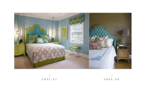 Wholesale modern high quality green fabric bed furniture from china suppliers