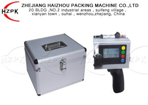 Wholesale HZ-530 Inkjet Printer Conveyor , Logo / Pictures Handle Inkjet Printer from china suppliers