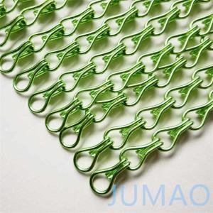 Wholesale Al Alloy Metal Chain Link Door Fly Curtain Room Divider OEM from china suppliers