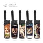 Steel Tube Electric Kitchen Lighter with Plastic Material 12*2.67*1.41cm