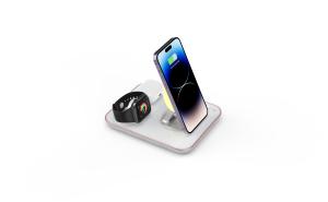 Wholesale Green Fast Charge Wireless Charging Pad Made of ABS PC from china suppliers