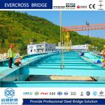 Novelty Structure Steel Box Girder Bridge For Mountainous Region Roadways