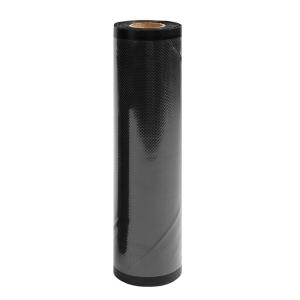 Wholesale 5mil Black Embossed Vacuum Sealer Rolls 90mic 11&quot; X 100' from china suppliers