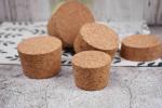 Tapered Cork Bottle Stopper Anti Moist Heat Insulation 5000pcs