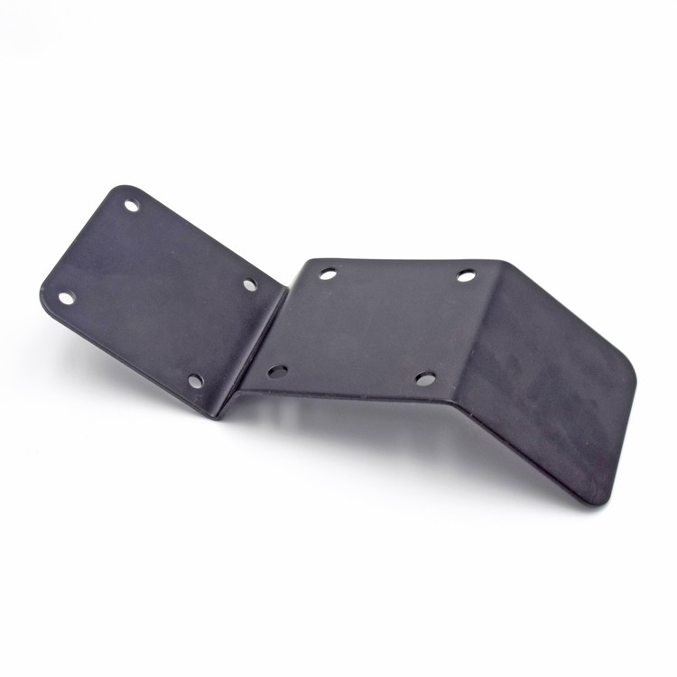 Furniture Painting Stamped Sheet Metal Parts , Anti Oxidation Steel Stamped Parts