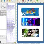 Vinyl Sticker Mobile Skin Cutting Machine Plotter Custom With Skin Design