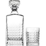 Unique Vintage High Quality Crystal Glass Drinking Clear Glass Whiskey Decanter