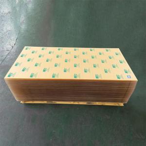 Wholesale Pmma Cast 3mm Thickness 4ft X 8ft Acrylic Sheet 1.2g/cm3 from china suppliers